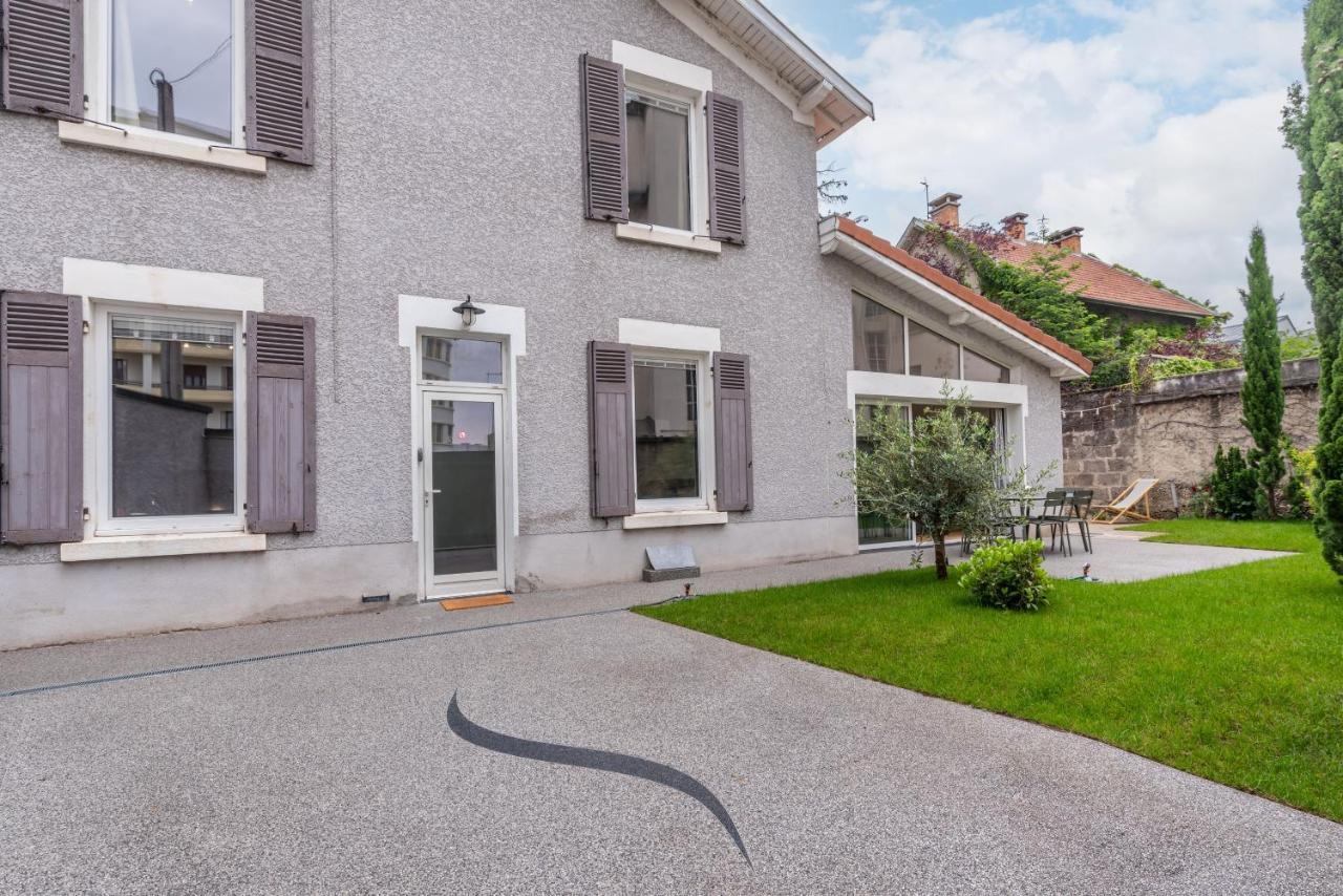 La Villa Sassolini Avec Jacuzzi Lyon Exterior photo